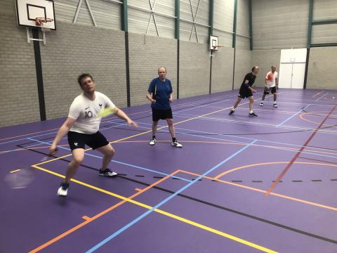 Badminton Club Lieshout is bijna weer “normaal”.