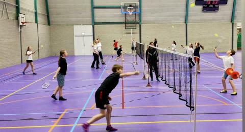 Roefelen: ook in 2024 weer bij Badminton Club Lieshout