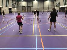 Badminton is een leuke en actieve sport voor jong en oud!