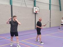 Badminton: een leuke sport die voor iedereen bereikbaar moet zijn en blijven.
