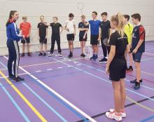 Badminton Club Lieshout heeft nog enkele clinics gegeven aan kinderen van de basisschool zodat ook zij kunnen zien hoe leuk badminton is !
