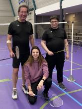 BCL-GD1/MK Sport bestaat officieel uit Ainara Vandegard, Tim van Bommel en Stan van Vijfeijken