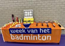 Badminton Club Lieshout was het hele weekend door goed vertegenwoordigd tijdens het 30 jarig bestaan van sporthal “de Klumper”..
