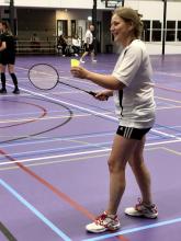 Diony Janssen wordt tijdens de komende ALV door het bestuur voorgedragen als nieuwe secretaris van Badminton Club Lieshout