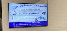 Badminton is óók leuk voor de allerkleinsten. Wie helpt Badminton Club Lieshout met de opzet van een speelmoment voor de jongste jeugd ?