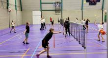 Roefelen: ook in 2024 weer bij Badminton Club Lieshout
